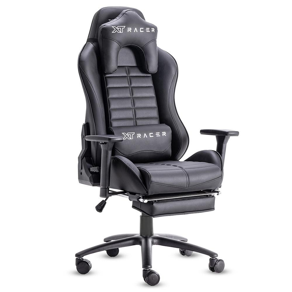 Cadeira Gamer XT Racer Platinum W Series, Até 120kg, Com Almofadas, Reclinável, Descanso de Braço 3D, Preto - XTR-010 - view 4