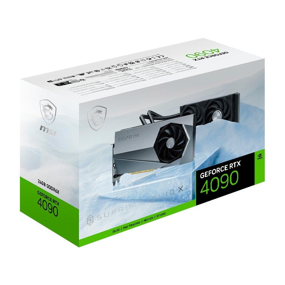 RTX 4090 Suprim Liquid X 24GB GDDR6X | KaBuM!