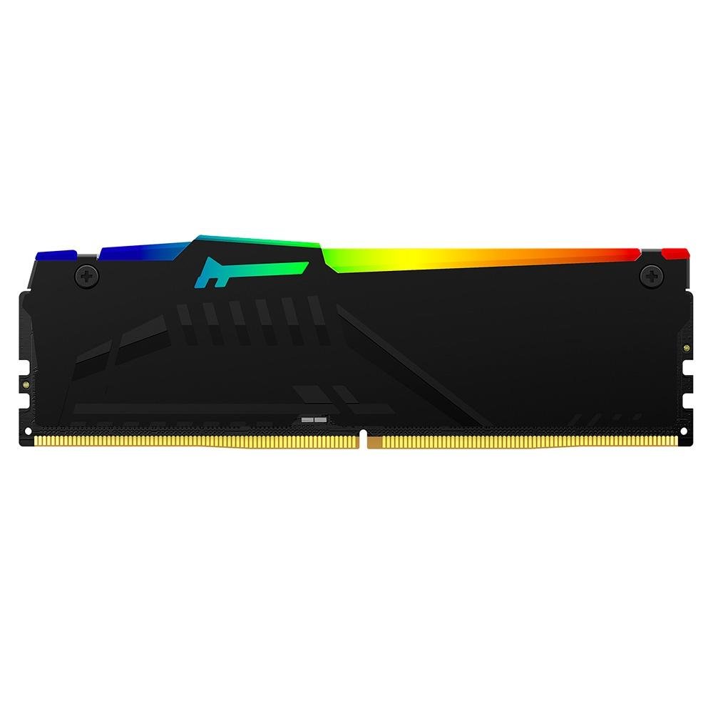 Memória Kingston Fury Beast, RGB, 32GB | KaBuM!