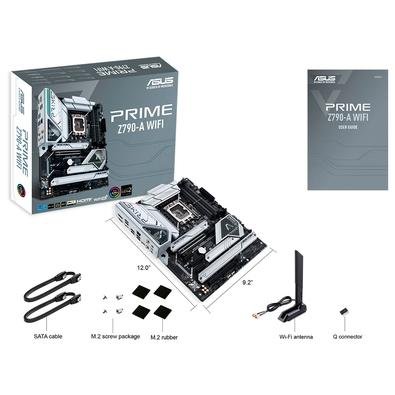 マザーボード PRIME Z790-A WIFI CSM + i5 13400F +AK400 Placa Mãe Asus Prime Z790-A Wi-Fi | KaBuM!