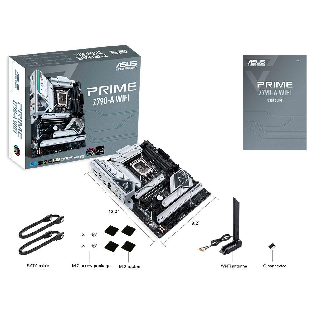 Placa Mãe Asus Prime Z790-A Wi-Fi | KaBuM!