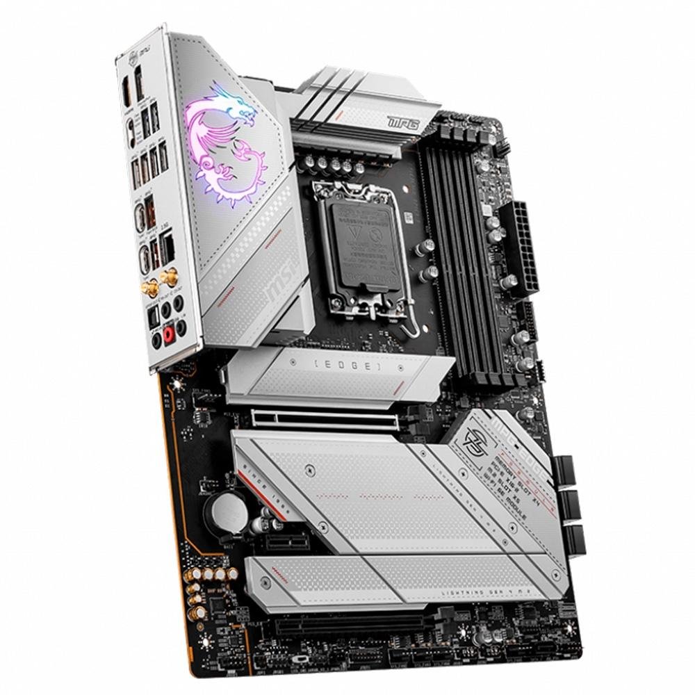 【最終値下】MSI MAG Z790 EDGE WIFI DDR4 placa-mae-msi-mpg-z790-edge-