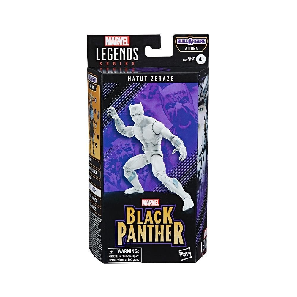Boneco Marvel Legends Series, Hatut Zeraze | KaBuM