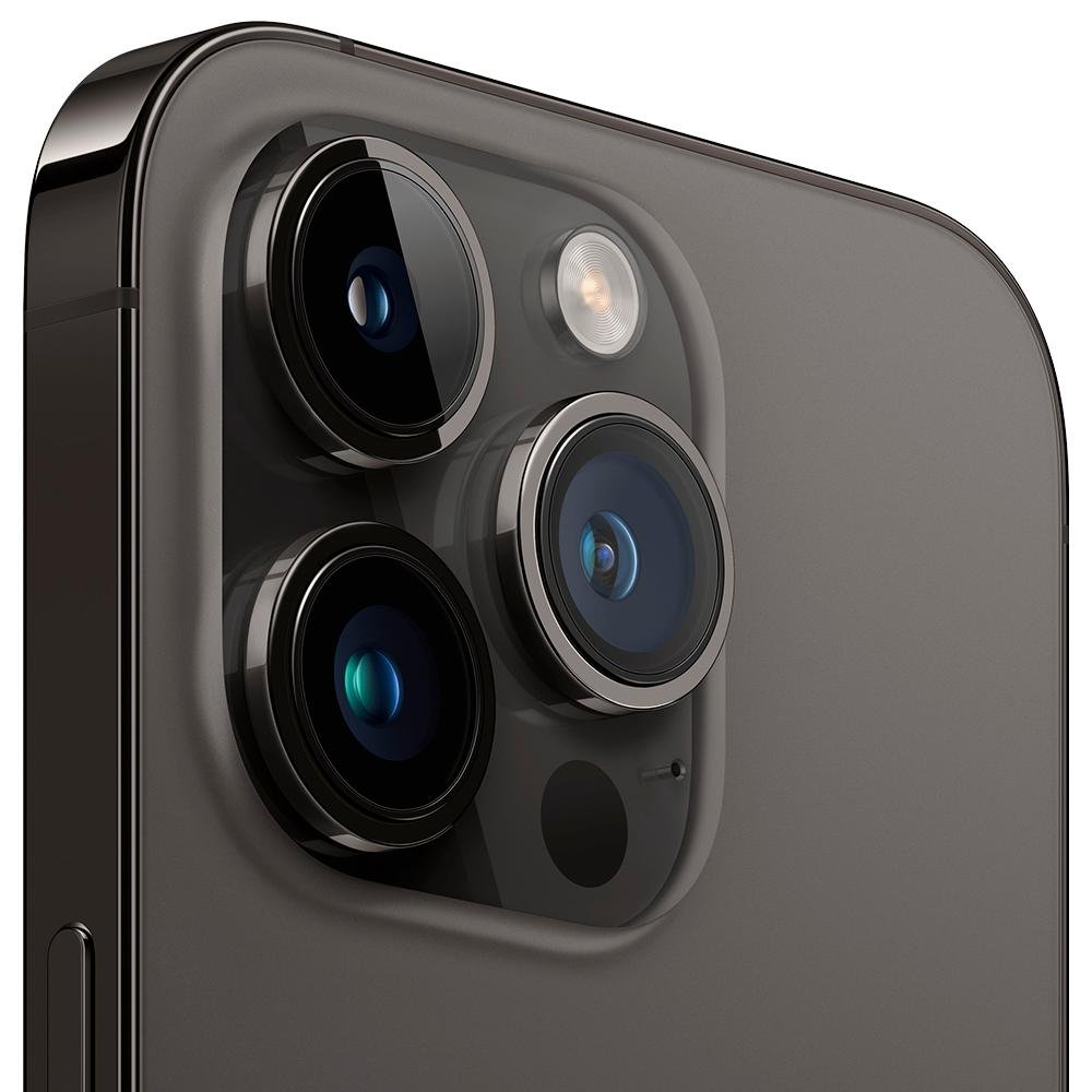 Iphone 14 Pro 128GB, Preto Espacial | KaBuM!