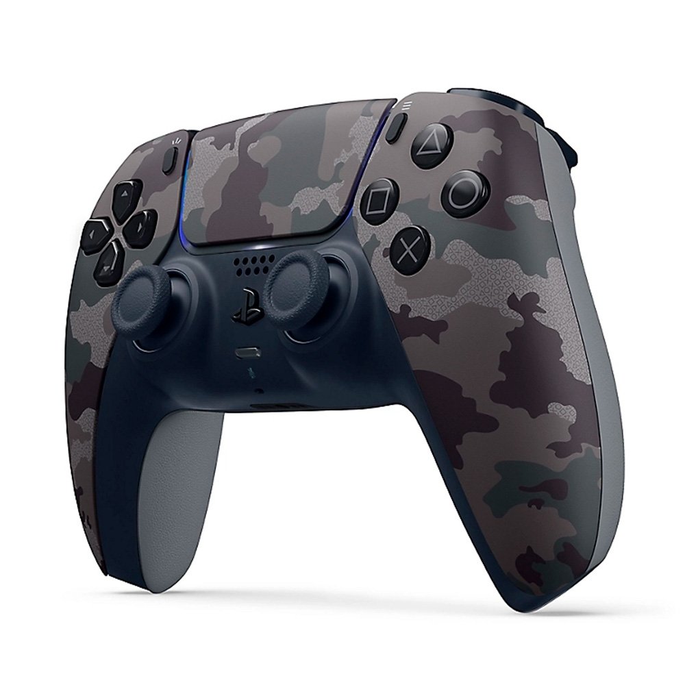 Controle Sony DualSense PS5, Sem Fio, Gray Camuflado - 1000039944 Controle Sony DualSense PS5, Sem Fio, Gray Camuflado - 1000039944