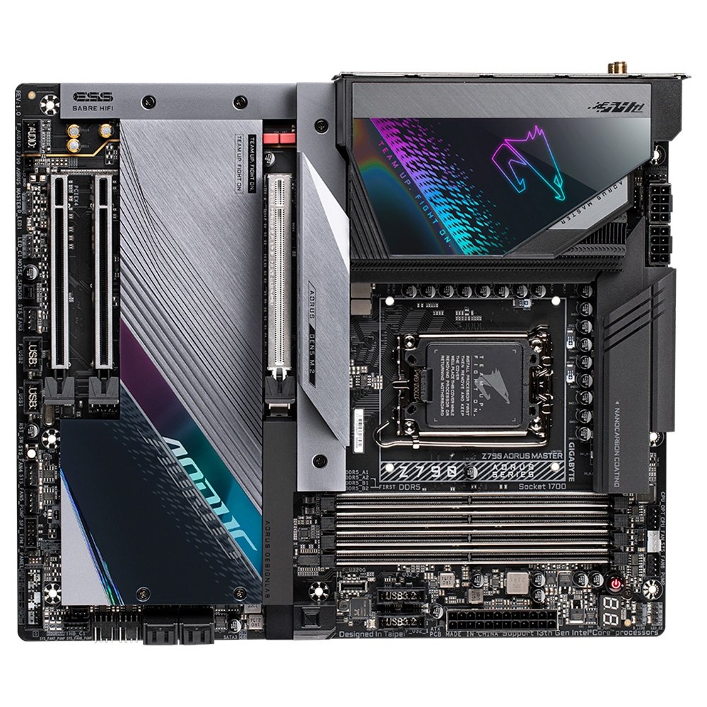 Placa Mae Gigabyte Z790 Aorus Master X, DDR5, LGA 1700, E