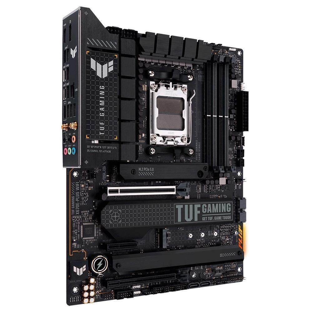 Kit Processador AMD Ryzen 5 7600X AM5 + Placa-Mãe Asus TUF Gaming