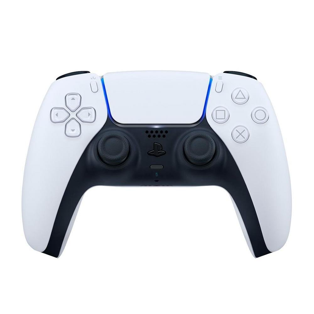 Console Sony Playstation 5, SSD 825GB, Controle sem fio DualSense, Com Mídia Física + God of War Ragnarök, Branco Console Sony Playstation 5, SSD 825GB, Controle sem fio DualSense, Com Mídia Física + God of War Ragnarök, Branco