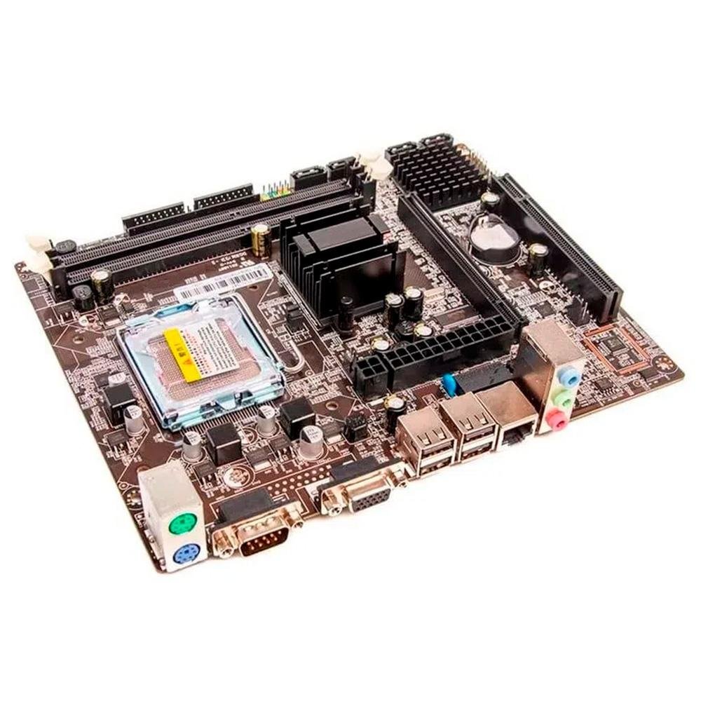 Placa Mãe LGA L775 G41 DDR3, Micro ATX | KaBuM!