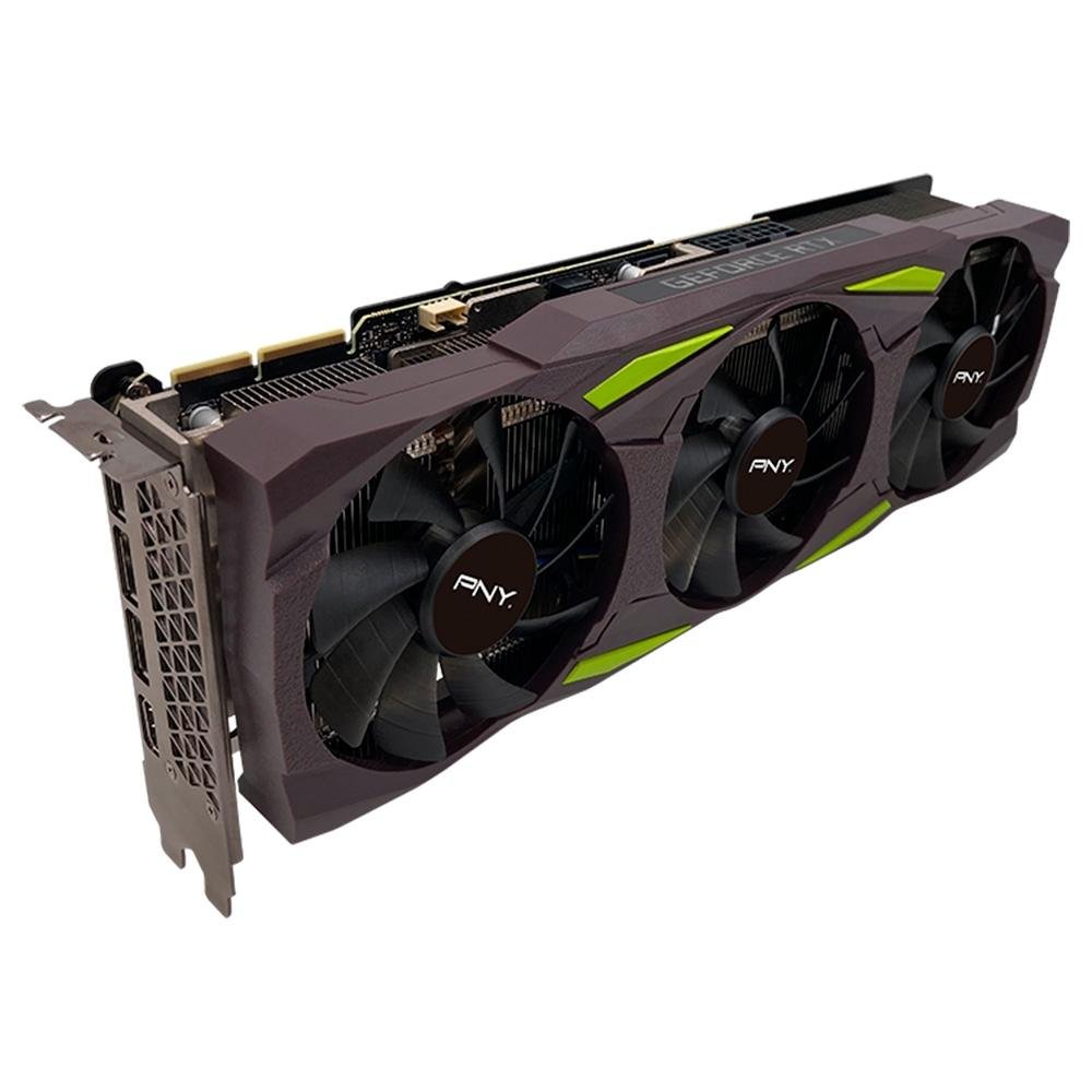 Placa de Video PNY NVIDIA GeForce RTX 3080 Uprising, 12 GB GDDR6X, LHR, DLSS, Ray Tracing - VCG308012LTFMPB Placa de Video PNY NVIDIA GeForce RTX 3080 Uprising, 12 GB GDDR6X, LHR, DLSS, Ray Tracing - VCG308012LTFMPB