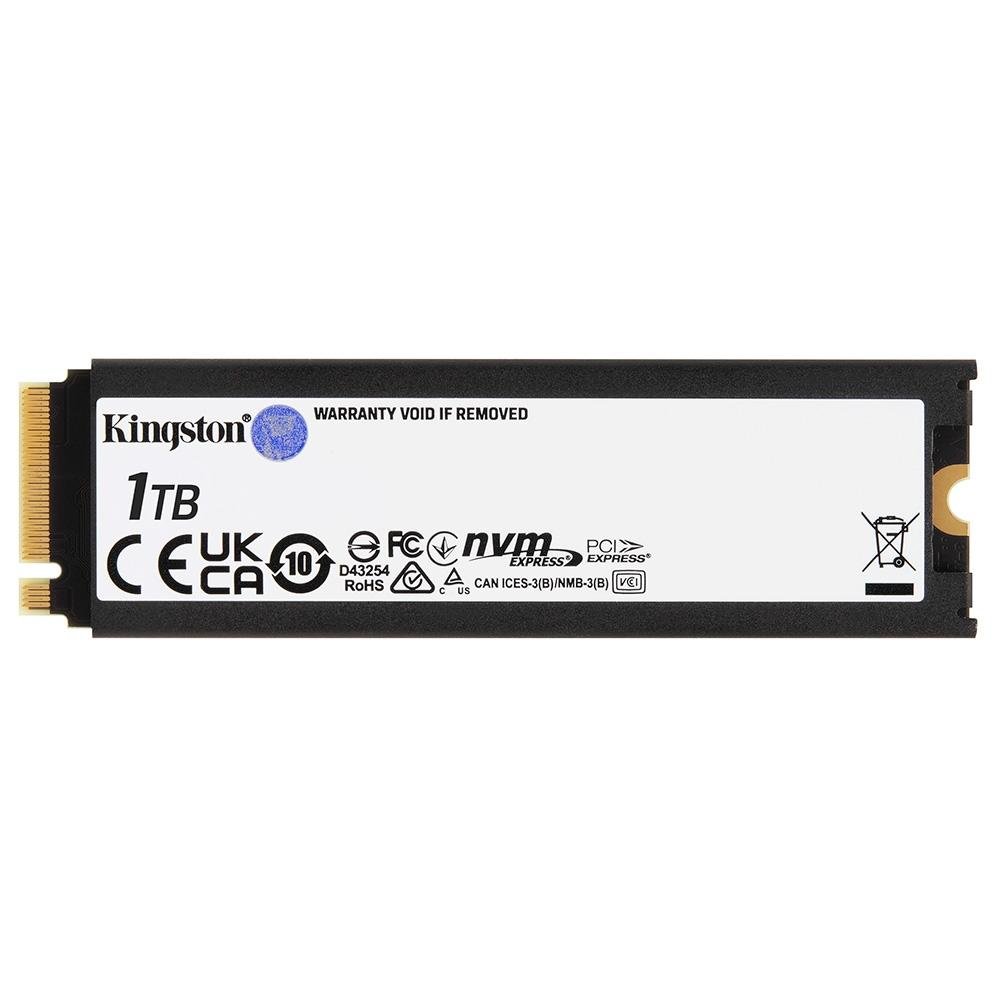 SSD Kingston Fury Renegade, 1TB, M.2 2280, PCIe 4.0 x4, NVMe, Leitura: 7300 MB/s, Gravação: 6000MB/s, com Dissipador, Compatível com PS5 - SFYRSK/1000G