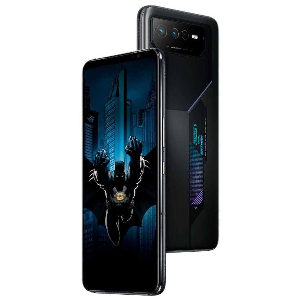 Smartphone Gamer Asus ROG Phone 6 Batman Edition | KaBuM!