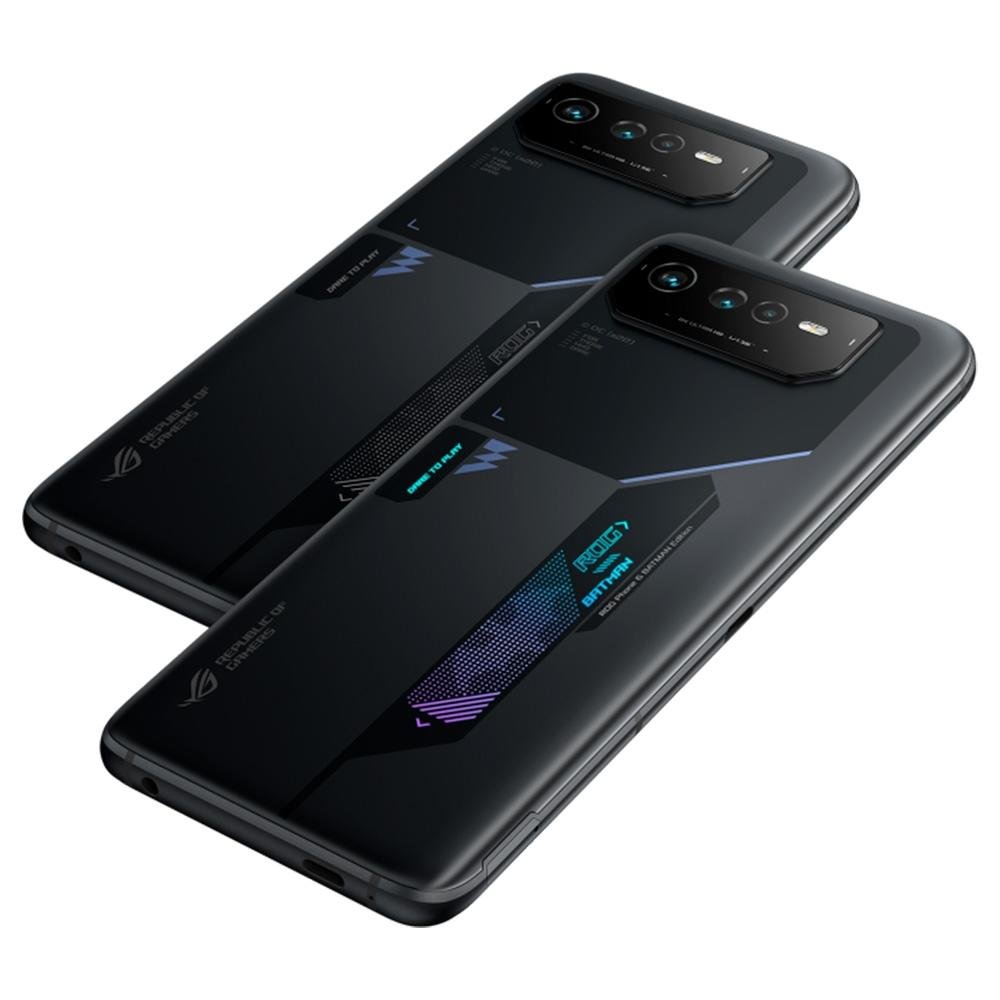 Smartphone Gamer Asus ROG Phone 6 Batman Edition | KaBuM!