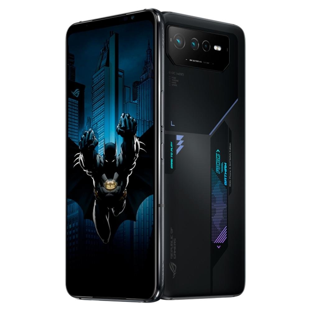 Smartphone Gamer Asus ROG Phone 6 Batman Edition | KaBuM!