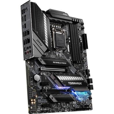 Processador Intel Core i7-10700KF, LGA 1200 + Placa-mãe MSI MAG