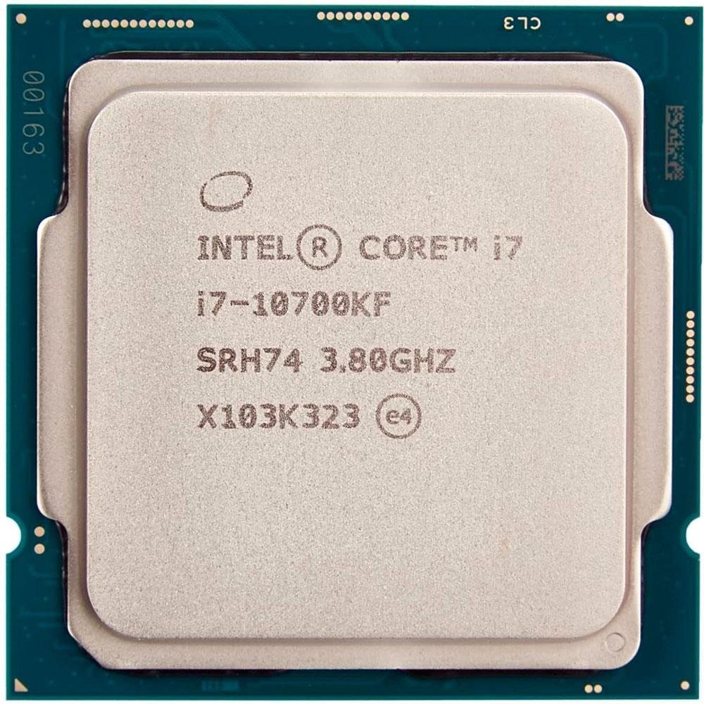 Processador Intel Core i7-10700KF, LGA 1200 + Placa-mãe MSI MAG
