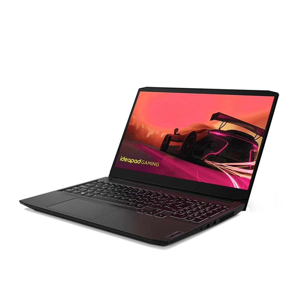 Notebook Gamer Ideapad 3 Ryzen 7-5800H | KaBuM