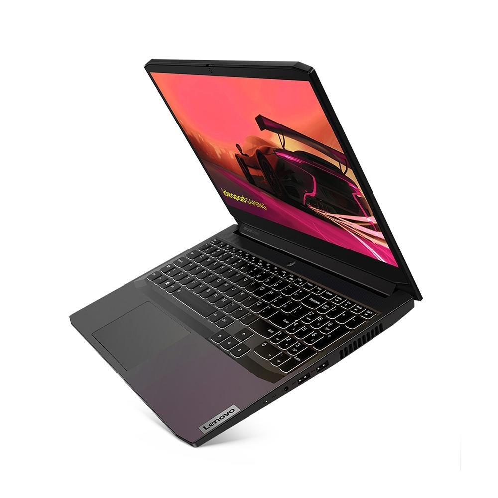 Notebook Gamer Ideapad 3 Ryzen 7-5800H | KaBuM