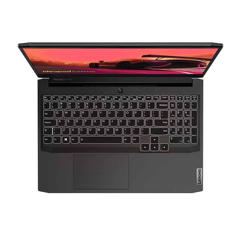 Notebook Gamer Ideapad 3 Ryzen 7-5800H | KaBuM