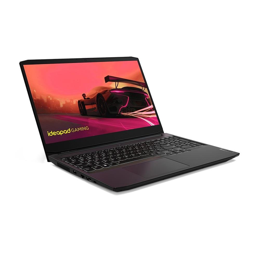 Notebook Gamer Ideapad 3 Ryzen 7-5800H | KaBuM