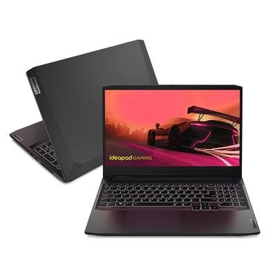 Ideapad 3 Ryzen 7 5800H GTX 1650 na Amazon no...