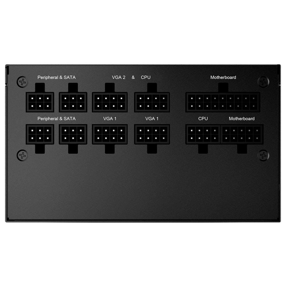 Fonte MSI MPG A850GF, 850W Full Modular | KaBuM!