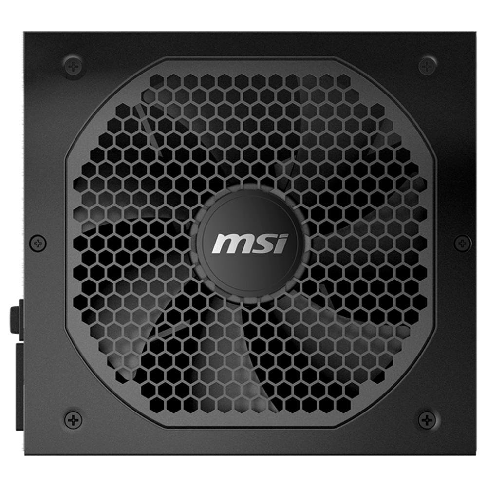 Fonte MSI MPG A850GF, 850W Full Modular | KaBuM!