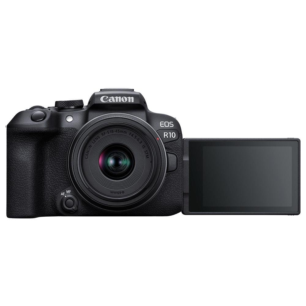 Câmera Digital Canon EOS R10 | KaBuM!