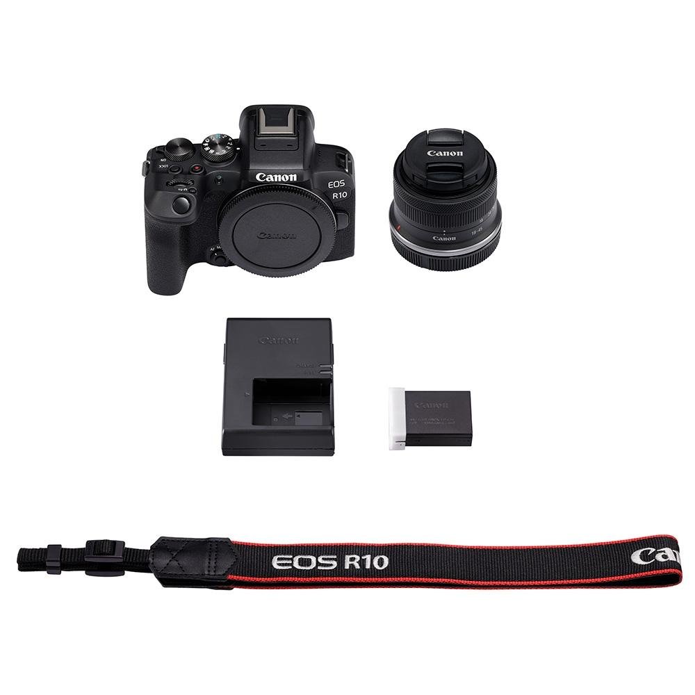 Câmera Digital Canon EOS R10 | KaBuM!