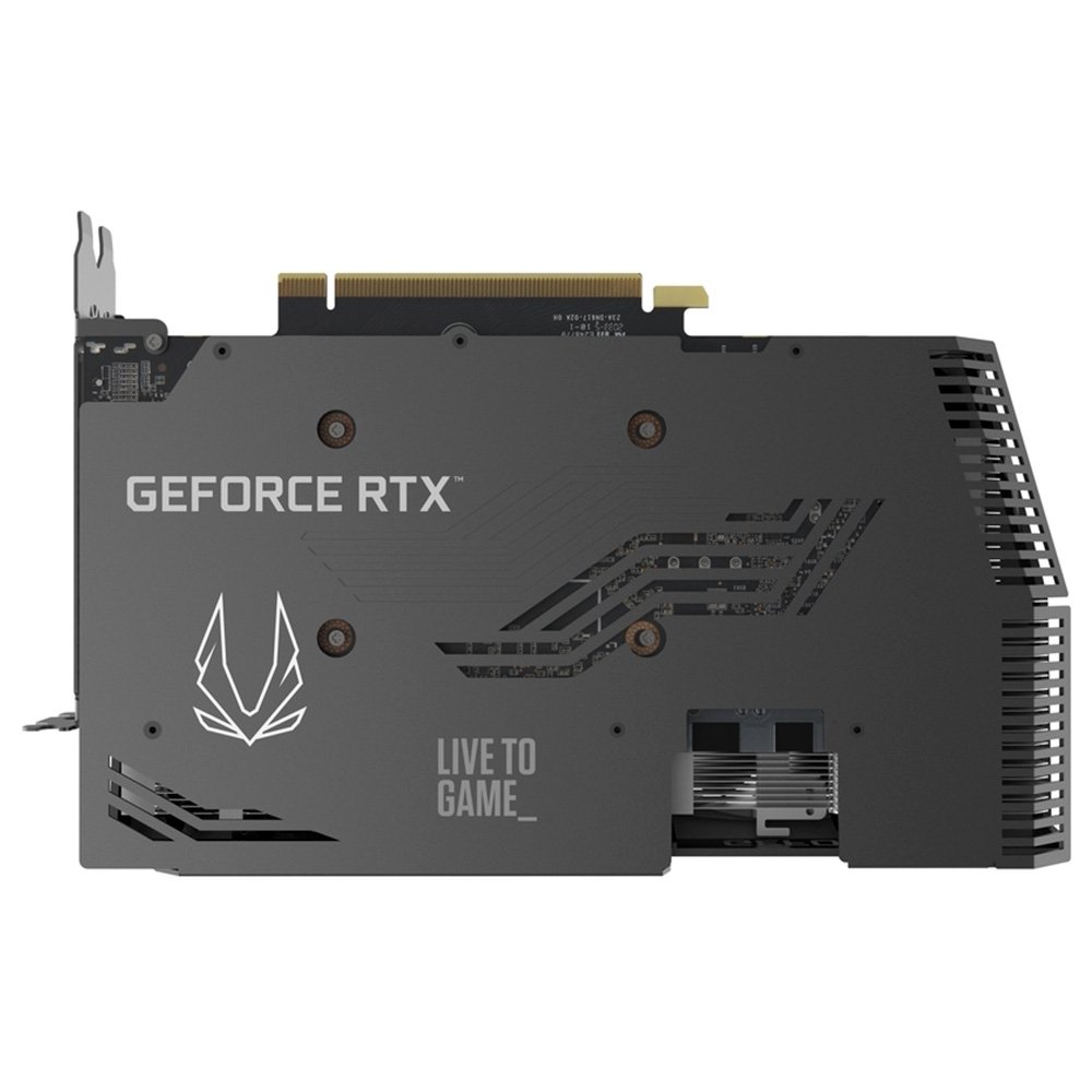 Placa de Vídeo RTX 3060 Ti Twin Edge Zotac Gaming GeForce, 8 GB GDDR6X, LED, DLSS, Ray Tracing - ZT-A30620E-10P Placa de Vídeo RTX 3060 Ti Twin Edge Zotac Gaming GeForce, 8 GB GDDR6X, LED, DLSS, Ray Tracing - ZT-A30620E-10P