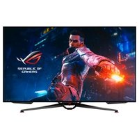 Monitor Asus Rog Swift 47.5 OLED, 138Hz, 0,1ms, HDMI e DisplayPort, 133% sRGB, HDR, G-Sync, Som Integrado, VESA - PG48UQ