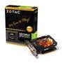 Placa de vídeo VGA Zotac GeForce GTX650Ti 2GB GDDR5 128-Bit PCI-Express 3.0 x16 - ZT-61102-10M