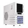 Gabinete Thermaltake ATX Level 10GTS Snow Edition VO30006W2N