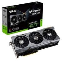 Placa de Vídeo RTX 4070 Ti Asus TUF Gaming NVIDIA GeForce 12 GB GDDR6X ARGB DLSS Ray Tracing - TUF-RTX4070TI-12G-GAMING