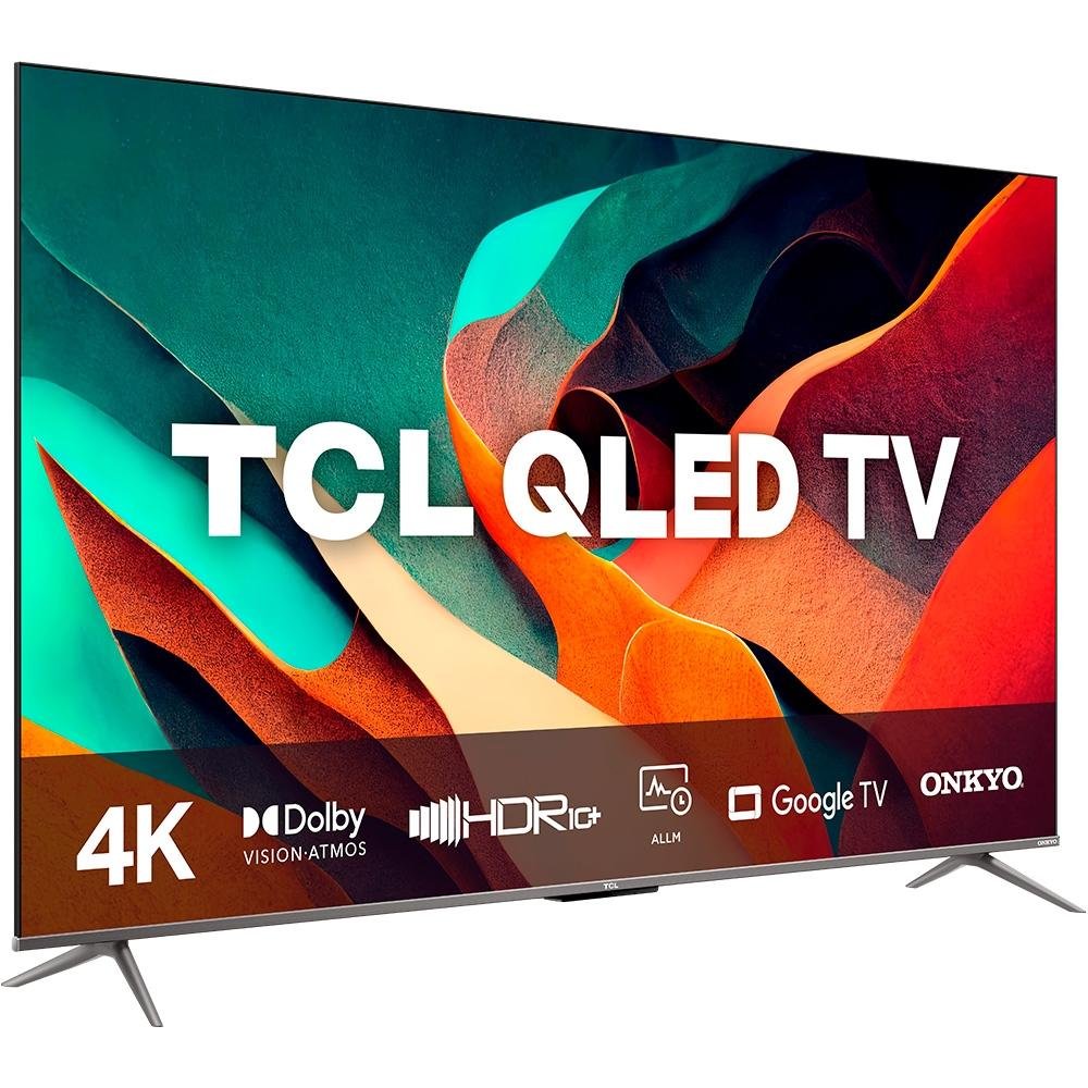Smart TV 50 Polegadas TCL QLED 4K UHD | KaBuM!