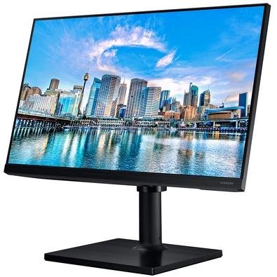 Samsung24型モニターF24T352FHCフルHDIPS2021年HDMI Monitor Samsung 24 Full HD | KaBuM!
