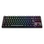 Teclado Sem Fio Mecânico Gamer Redragon Kumara Pro, RGB, Switch Brown, ABNT2, Anti-Ghosting, Wireless, Bluetooth, Preto - K552RGB-BRS-B