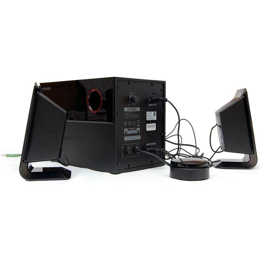 Microlab Caixa de Som Speaker 2.1CH, 40W RMS - M-200
