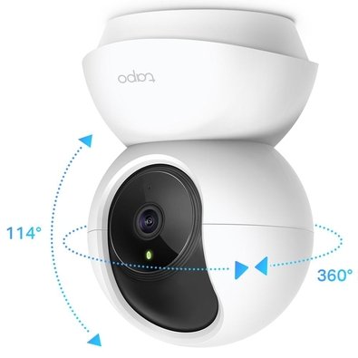 6x Câmeras TP-Link - Tapo C200 | KaBuM!
