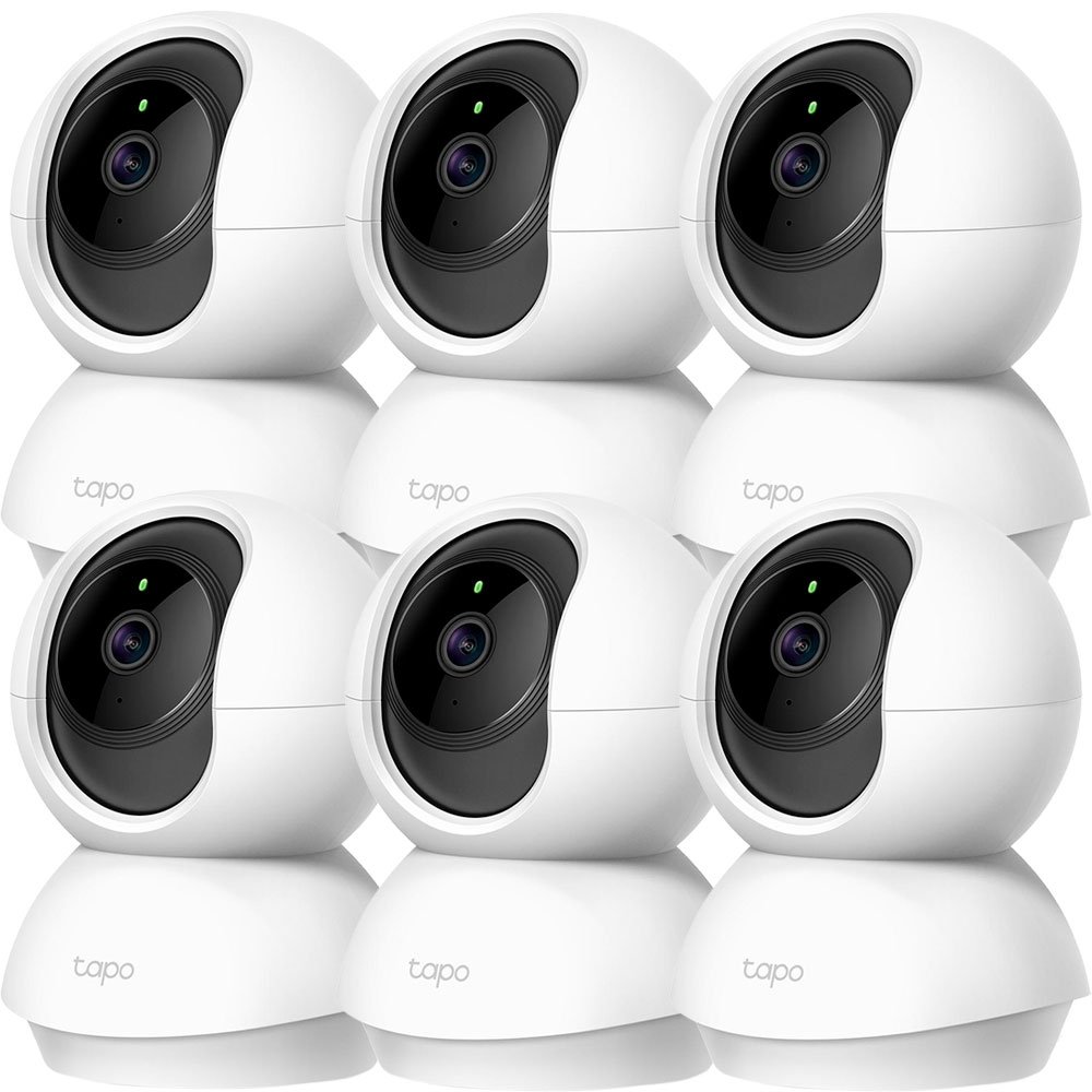6x Câmeras TP-Link - Tapo C200 | KaBuM!