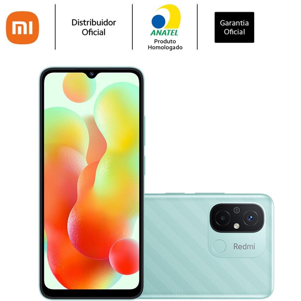 Smartphone Xiaomi Redmi 12C, 128GB, 4GB RAM, Verde