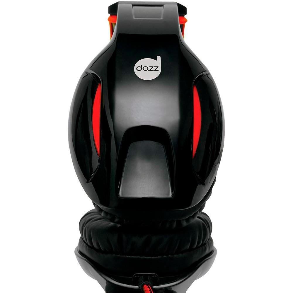 Headset Gamer Dazz Naja Black 7.1 USB p/ PC 62125-1