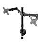 Suporte para Monitor Duplo Husky Office - Articulado, Para tela de 13" a 32" - HOFL005