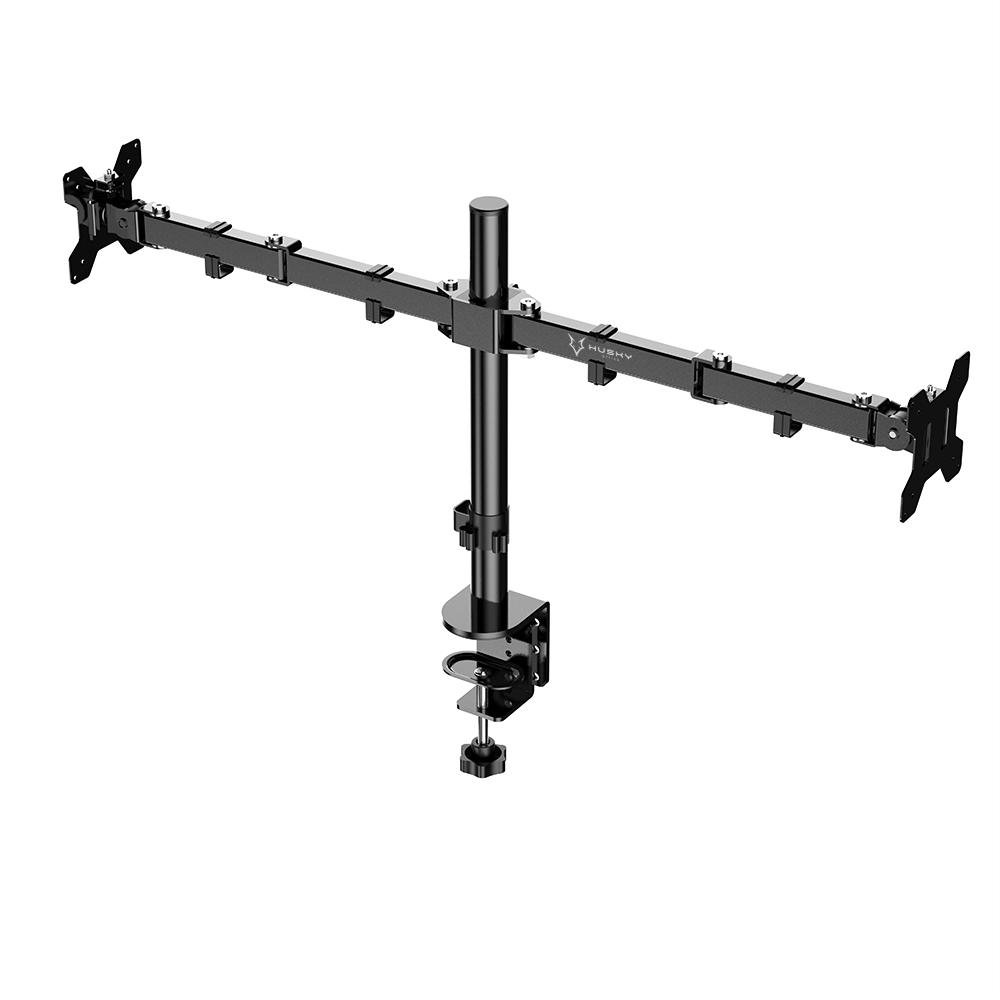 Suporte para Monitor Duplo Husky Office - Articulado, Para tela de 13" a 32" - HOFL005 Suporte para Monitor Duplo Husky Office - Articulado, Para tela de 13" a 32" - HOFL005