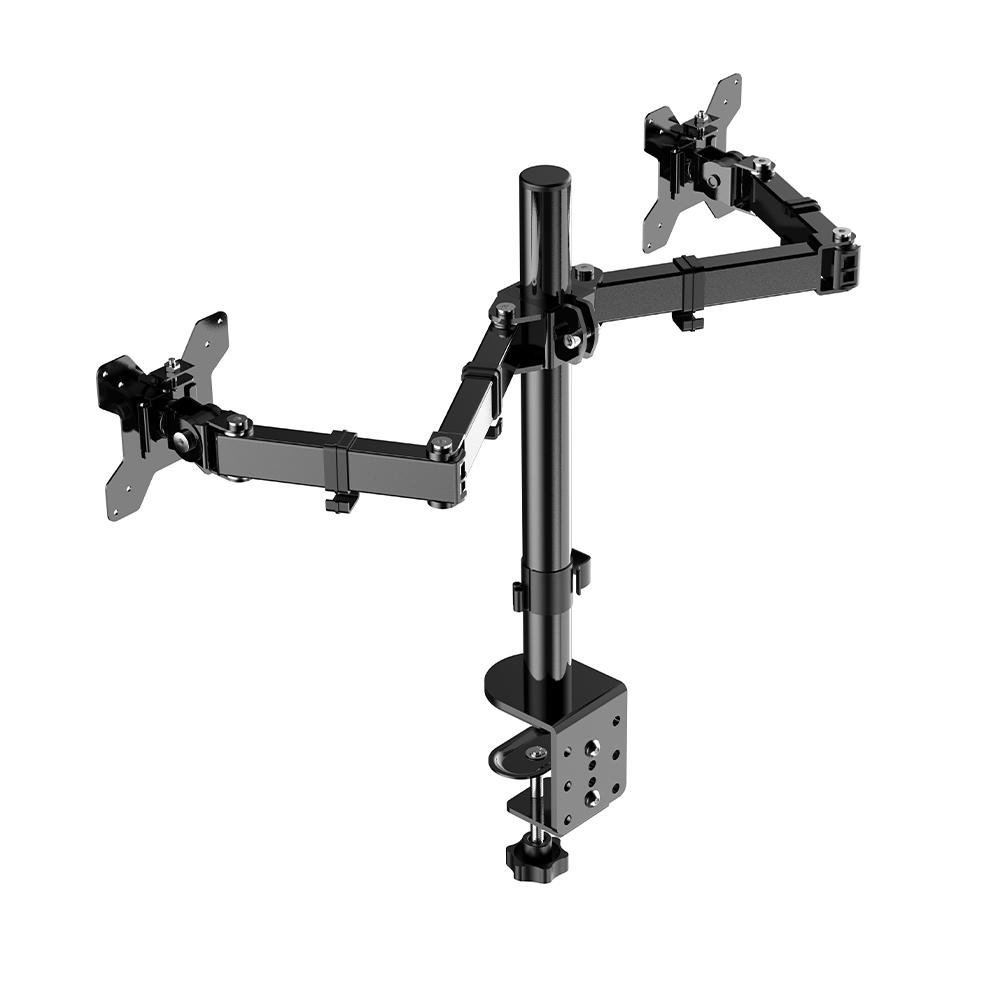 Suporte para Monitor Duplo Husky Office - Articulado, Para tela de 13" a 32" - HOFL005 Suporte para Monitor Duplo Husky Office - Articulado, Para tela de 13" a 32" - HOFL005