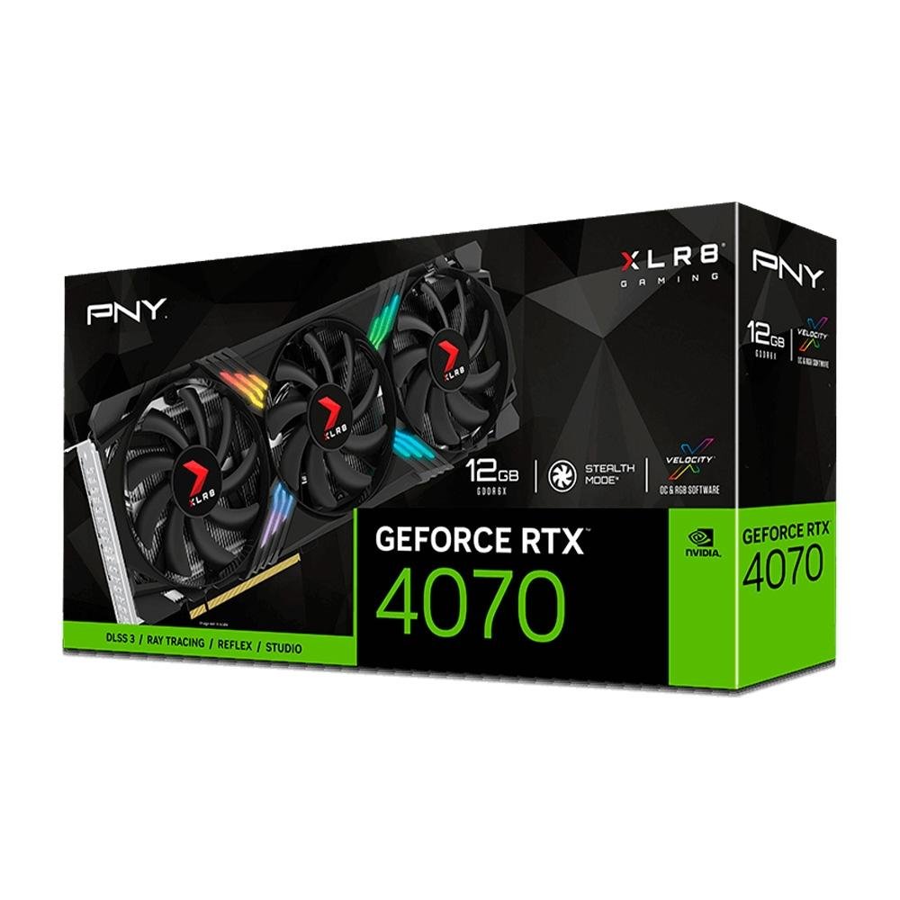Placa de Vídeo RTX 4070 | KaBuM!