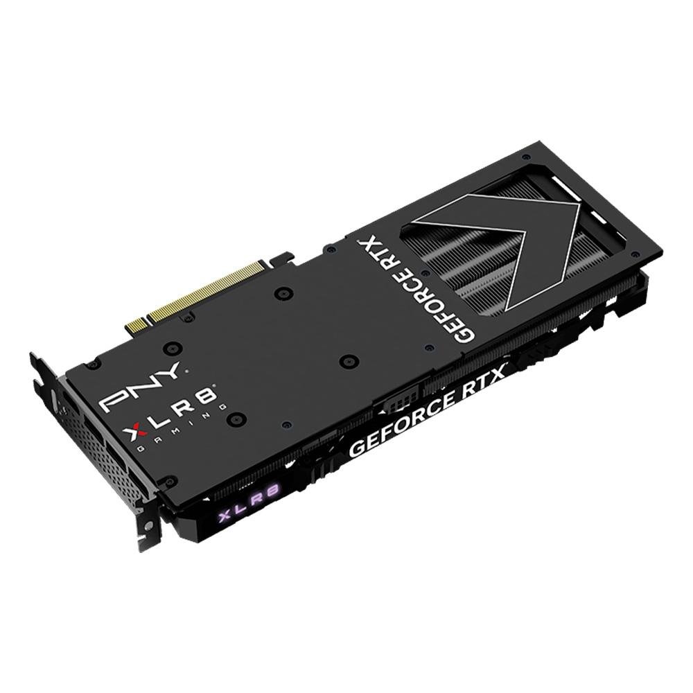 Placa de Vídeo RTX 4070 VERTO EPIC-X XLR8 Gaming PNY NVIDIA GeForce, 12GB GDDR6X, RGB, DLSS, Ray Tracing - VCG407012TFXXPB1 Placa de Vídeo RTX 4070 VERTO EPIC-X XLR8 Gaming PNY NVIDIA GeForce, 12GB GDDR6X, RGB, DLSS, Ray Tracing - VCG407012TFXXPB1