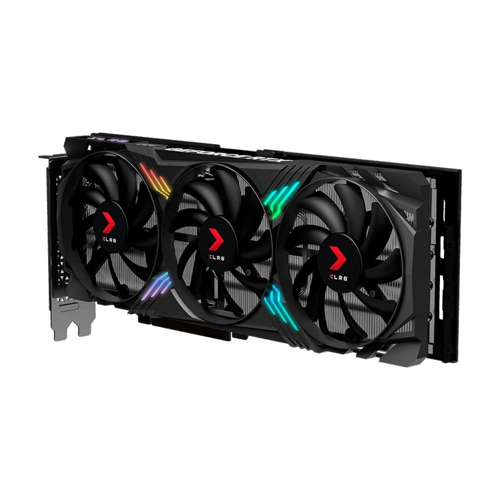Placa de Vídeo RTX 4070 VERTO EPIC-X XLR8 Gaming PNY NVIDIA GeForce, 12GB GDDR6X, RGB, DLSS, Ray Tracing - VCG407012TFXXPB1 Placa de Vídeo RTX 4070 VERTO EPIC-X XLR8 Gaming PNY NVIDIA GeForce, 12GB GDDR6X, RGB, DLSS, Ray Tracing - VCG407012TFXXPB1