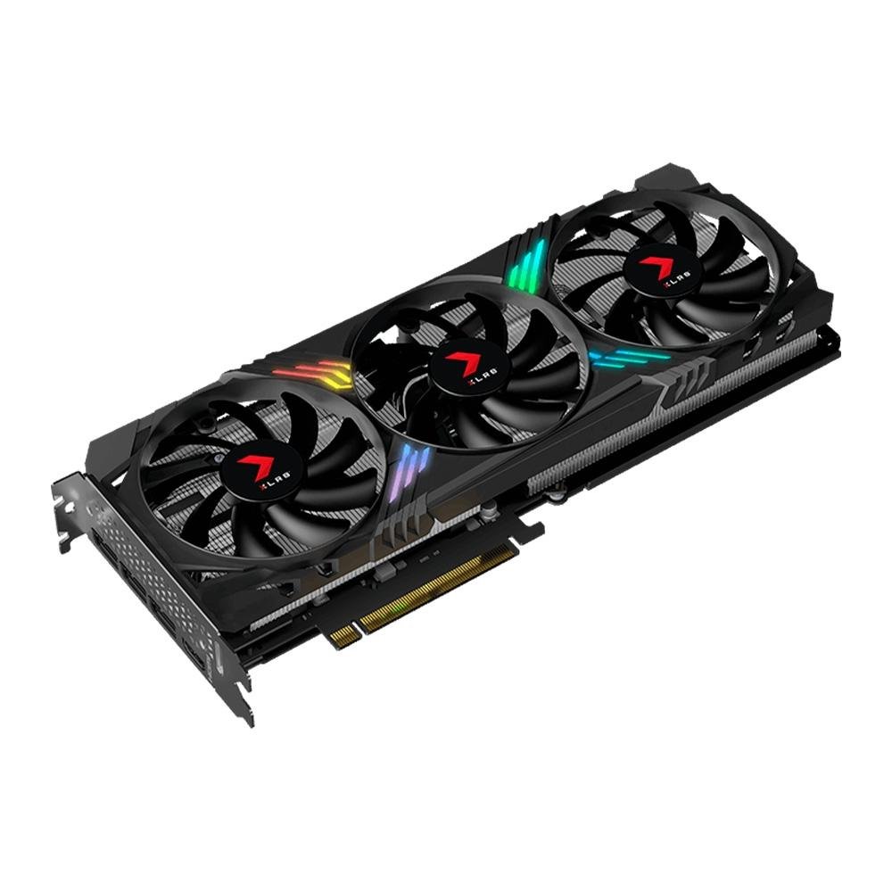 Placa de Vídeo RTX 4070 VERTO EPIC-X XLR8 Gaming PNY NVIDIA GeForce, 12GB GDDR6X, RGB, DLSS, Ray Tracing - VCG407012TFXXPB1 Placa de Vídeo RTX 4070 VERTO EPIC-X XLR8 Gaming PNY NVIDIA GeForce, 12GB GDDR6X, RGB, DLSS, Ray Tracing - VCG407012TFXXPB1