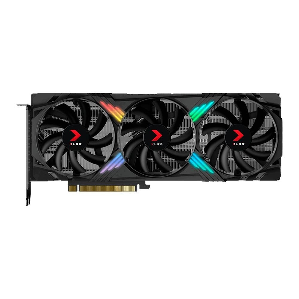 Placa de Vídeo RTX 4070 VERTO EPIC-X XLR8 Gaming PNY NVIDIA GeForce, 12GB GDDR6X, RGB, DLSS, Ray Tracing - VCG407012TFXXPB1 Placa de Vídeo RTX 4070 VERTO EPIC-X XLR8 Gaming PNY NVIDIA GeForce, 12GB GDDR6X, RGB, DLSS, Ray Tracing - VCG407012TFXXPB1